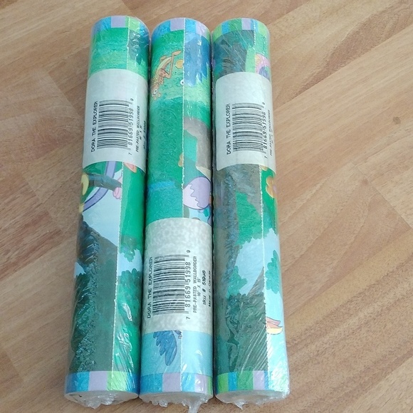 Dora The Explorer Pre-Pasted Wallborder , sku #51998, 10" x 15' each, 3 Rolls - Picture 3 of 3